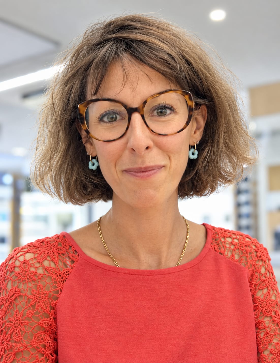 Pauline, Coordinatrice réseau