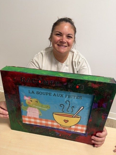 Anne-sophie, Auxiliaire de crèche