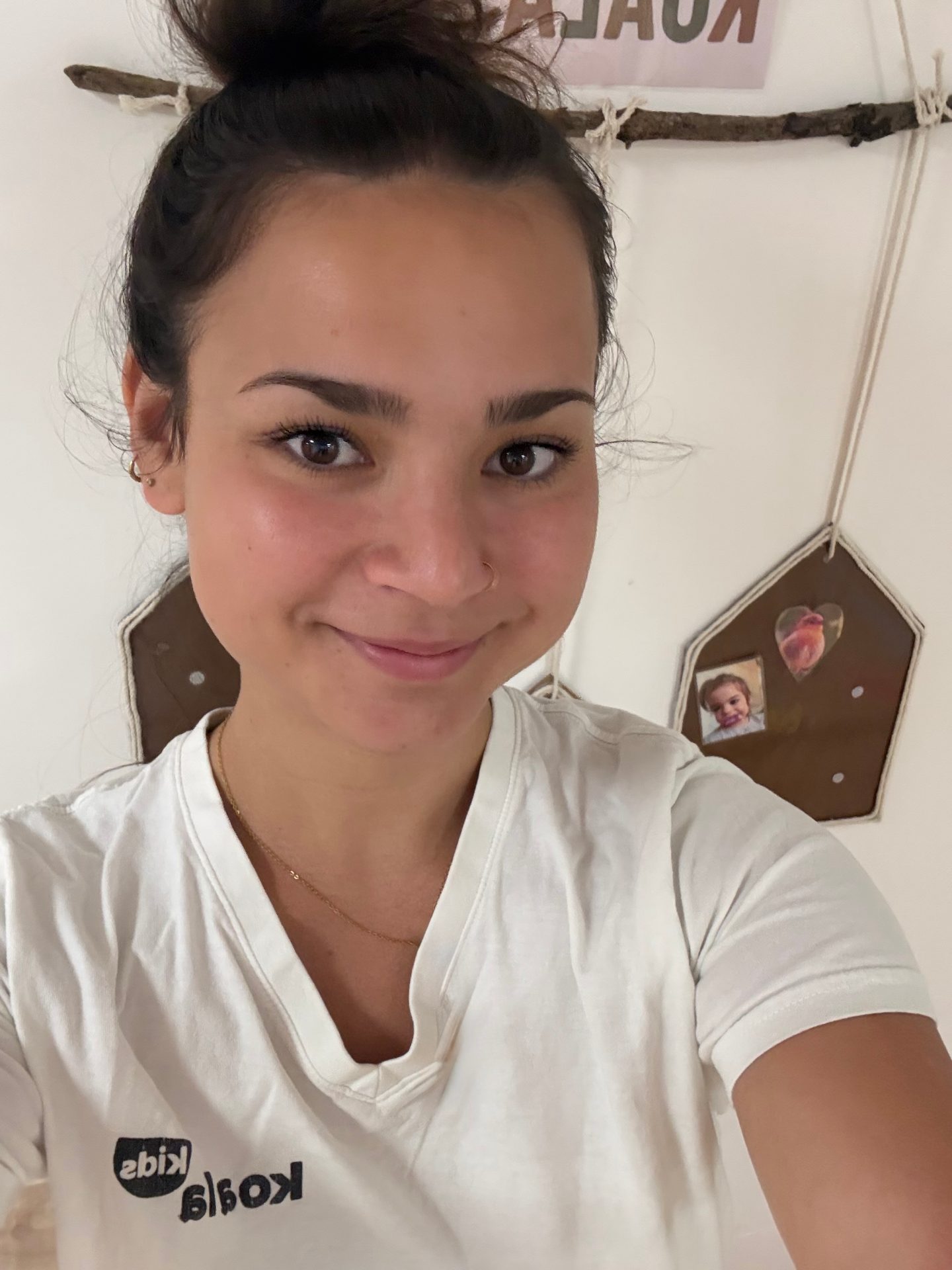 Lisa, Auxiliaire de crèche