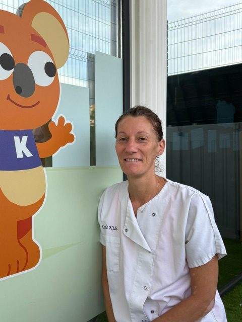 Marjorie, Auxiliaire de crèche