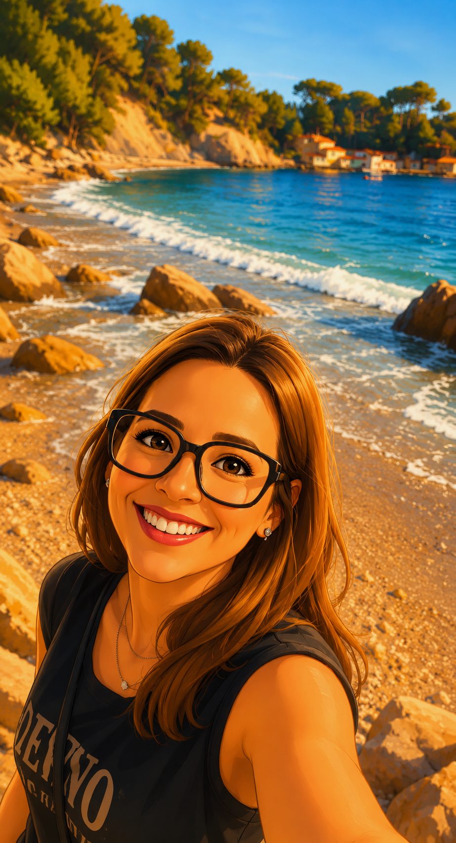 Ymen, Accompagnante éducative